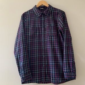 Fossil Flannel Cassandra Top
